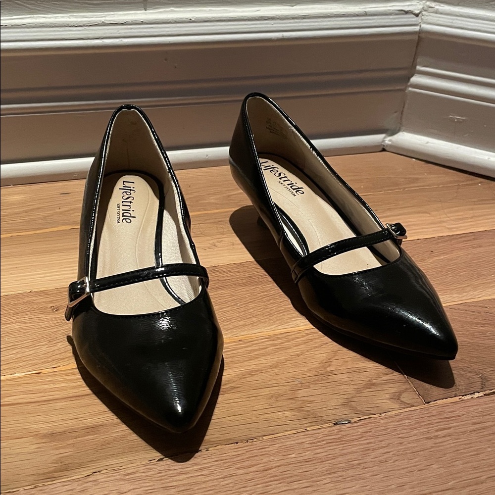 Black heel